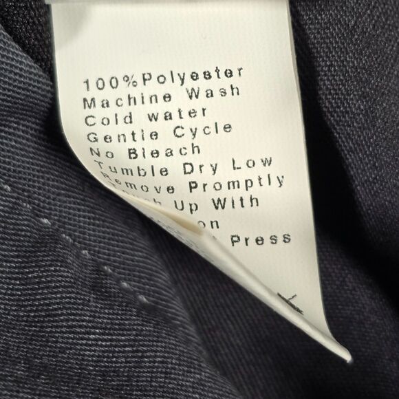 Blauer Men's Black Cargo Tactical Pants Size 42 x 22 - Picture 8 of 13